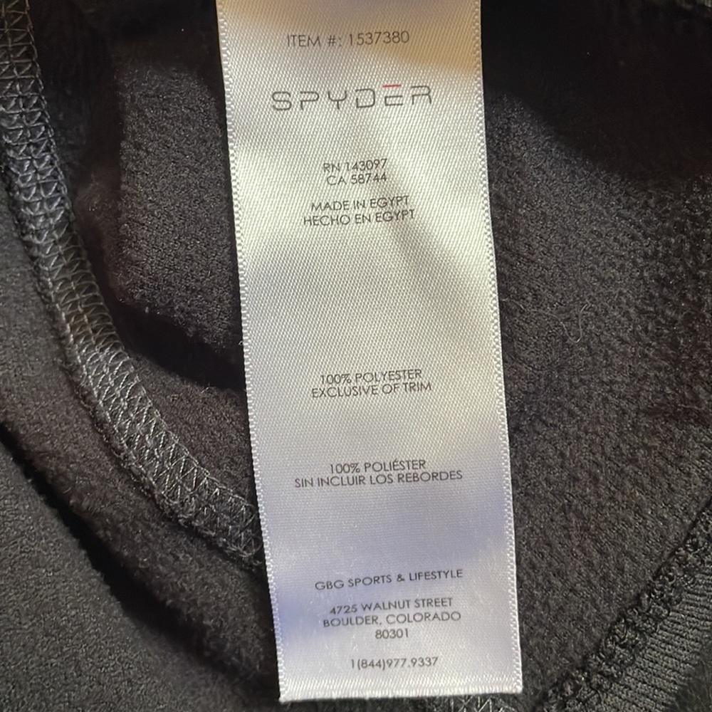 SPYDER Zip-up - Picture 9 of 9